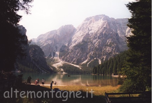 Dolomiti di Braies - Croda del Becco, 2810 m